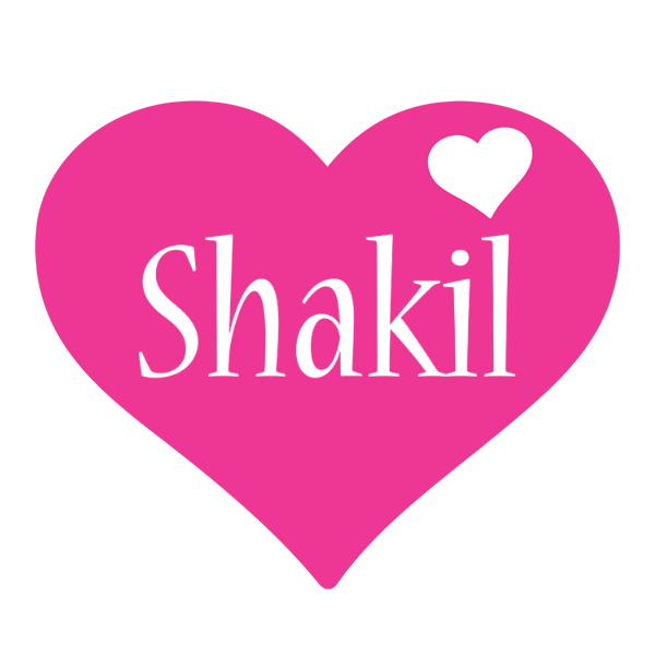 Shakil love-heart logo