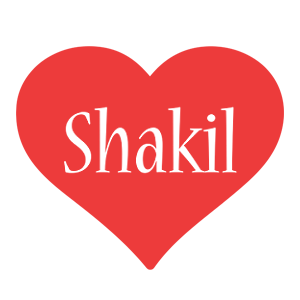 Shakil love logo
