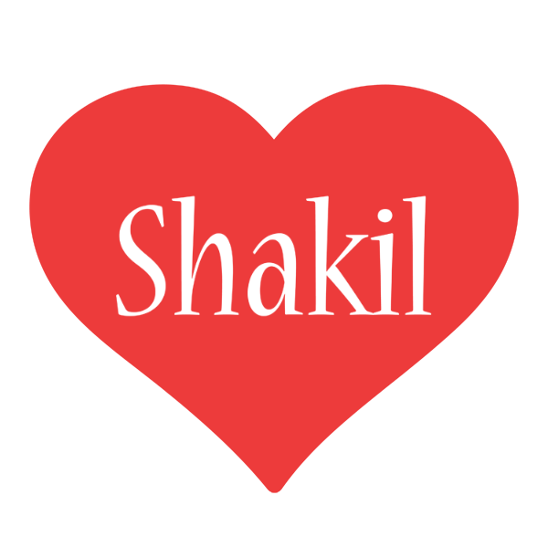 Shakil love logo