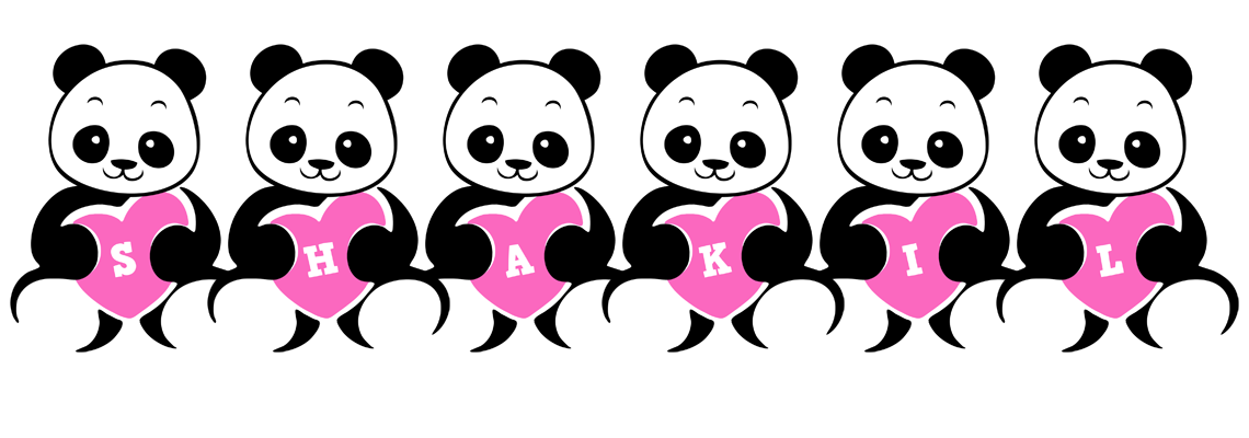 Shakil love-panda logo