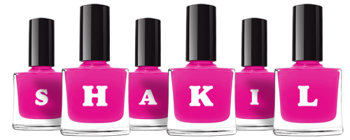 Shakil nails logo