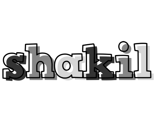 Shakil night logo