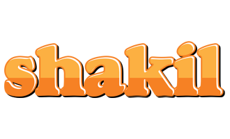 Shakil orange logo