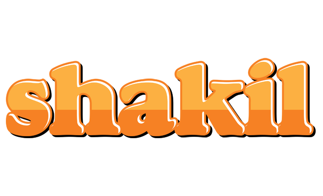 Shakil orange logo