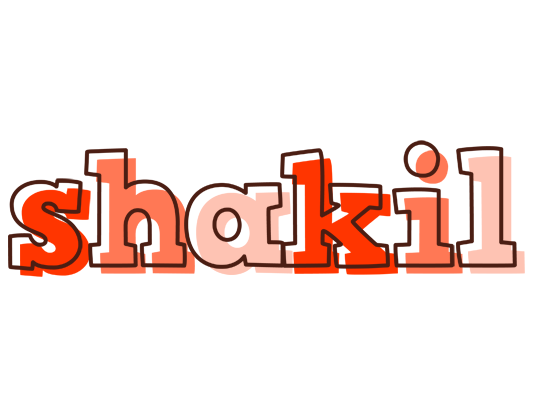 Shakil paint logo