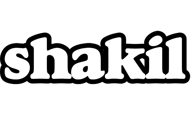 Shakil panda logo