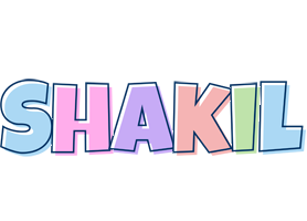 Shakil pastel logo