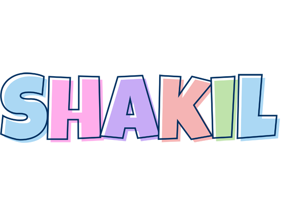 Shakil pastel logo