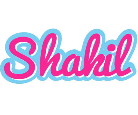 Shakil popstar logo