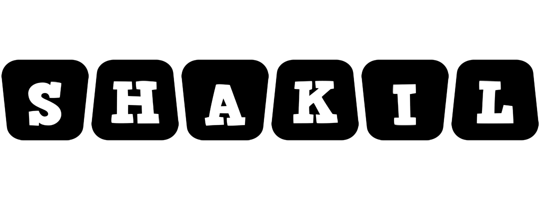 Shakil racing logo