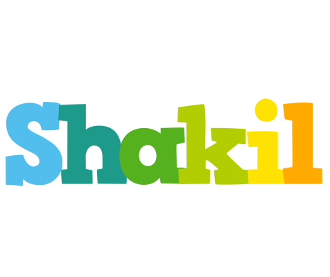 Shakil rainbows logo