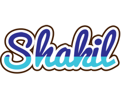 Shakil raining logo