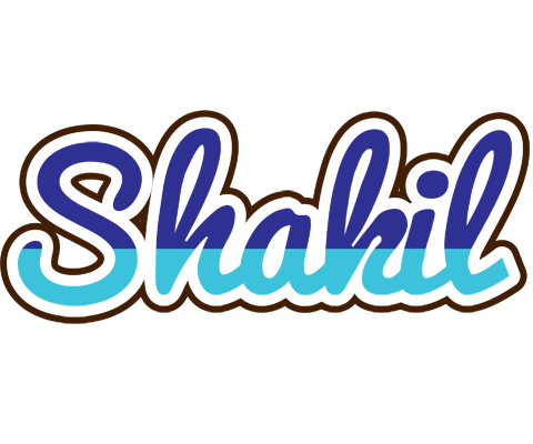 Shakil raining logo