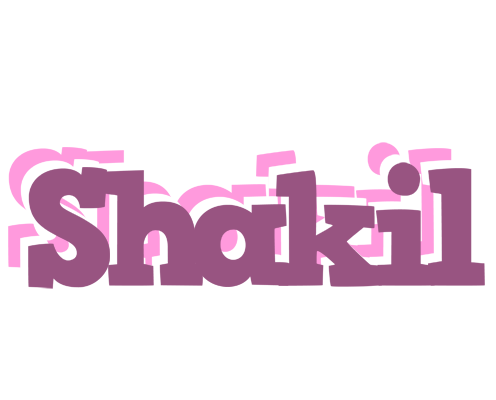 Shakil relaxing logo