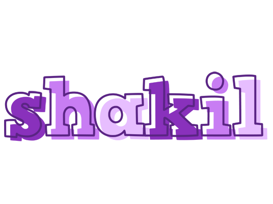 Shakil sensual logo
