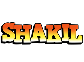 Shakil sunset logo