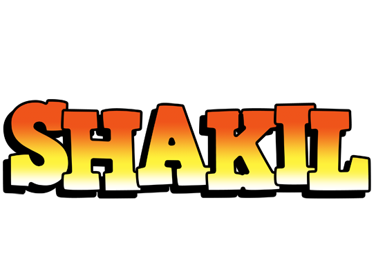 Shakil sunset logo