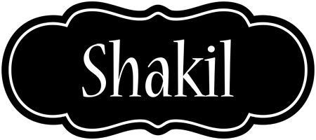 Shakil welcome logo