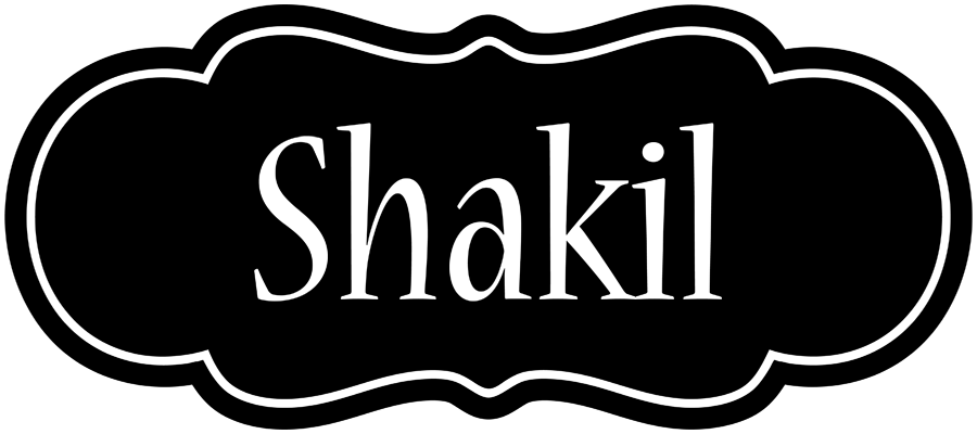 Shakil welcome logo