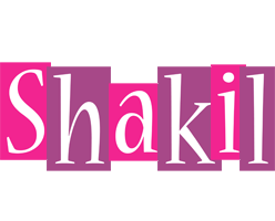 Shakil whine logo