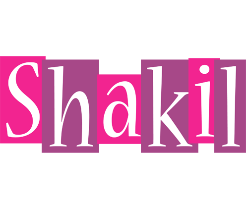 Shakil whine logo