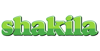 Shakila apple logo