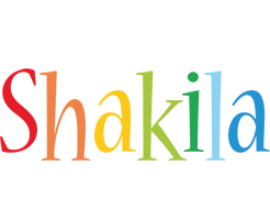 Shakila birthday logo