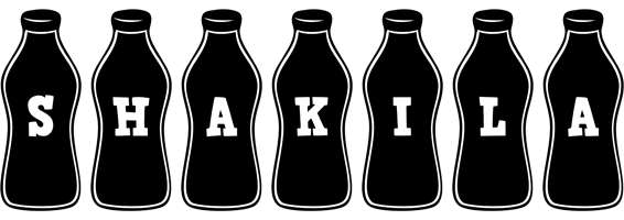 Shakila bottle logo