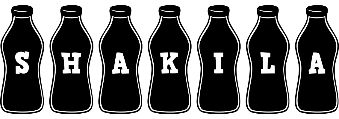 Shakila bottle logo