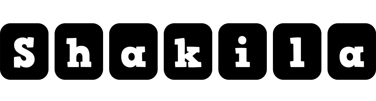 Shakila box logo