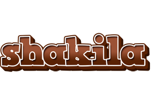 Shakila brownie logo