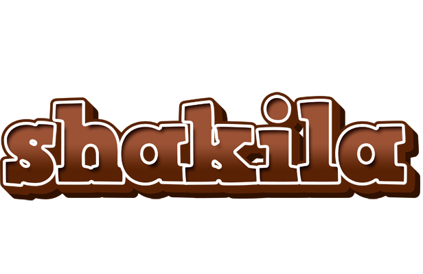 Shakila brownie logo