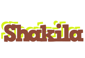 Shakila caffeebar logo