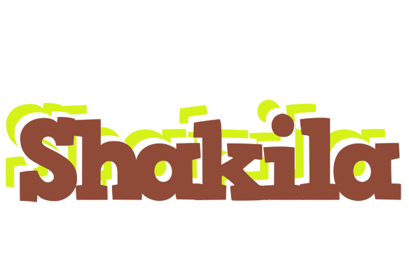 Shakila caffeebar logo