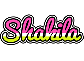 Shakila candies logo
