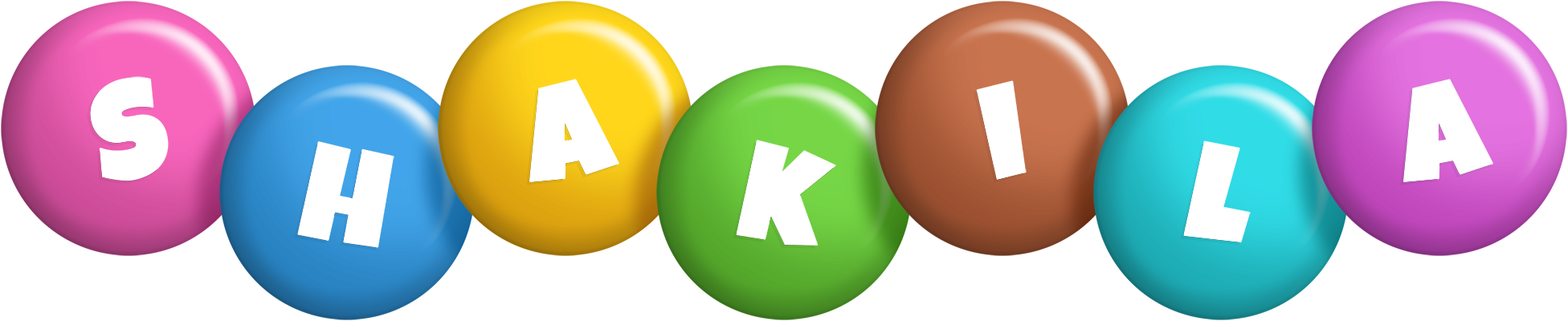 Shakila candy logo