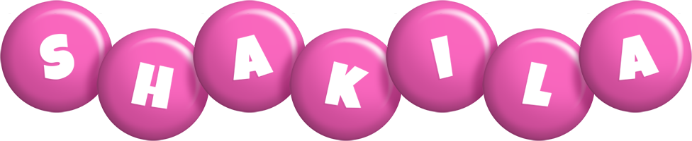 Shakila candy-pink logo