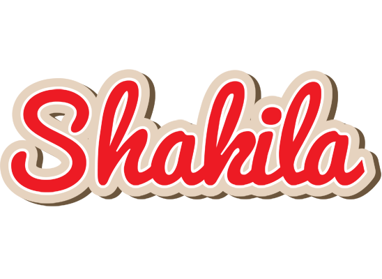 Shakila chocolate logo