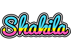 Shakila circus logo