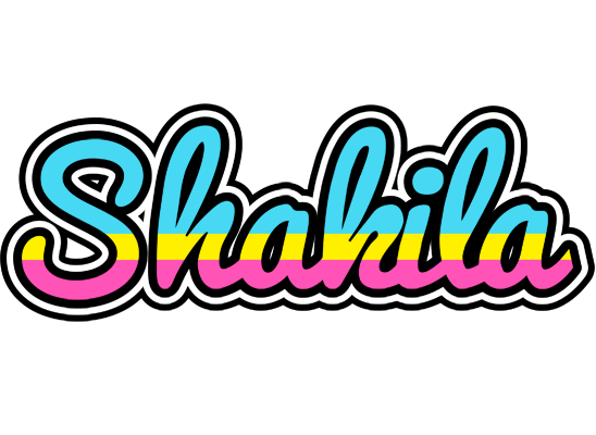 Shakila circus logo