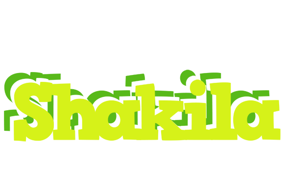Shakila citrus logo
