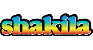 Shakila color logo