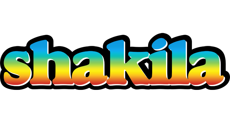 Shakila color logo