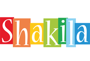 Shakila colors logo