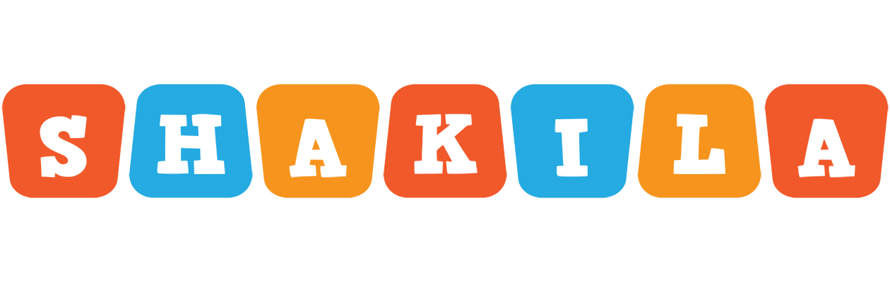 Shakila comics logo