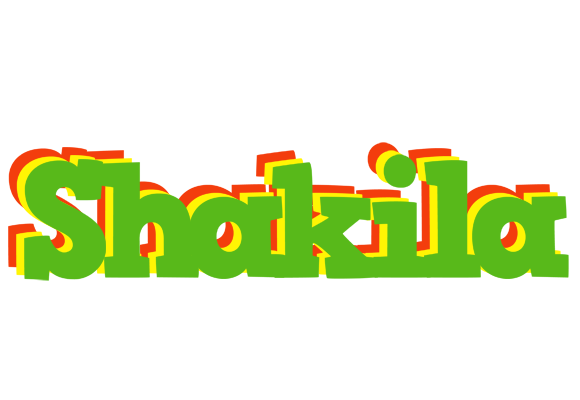 Shakila crocodile logo
