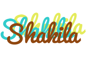 Shakila cupcake logo