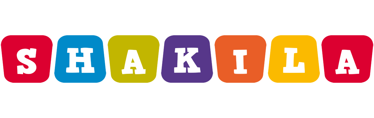 Shakila daycare logo