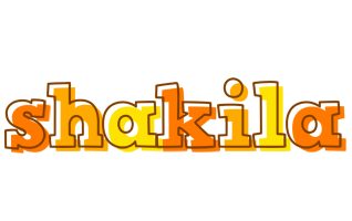Shakila desert logo