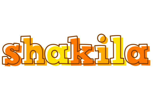 Shakila desert logo